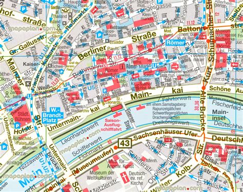 free city of frankfurt|map of frankfurt germany.